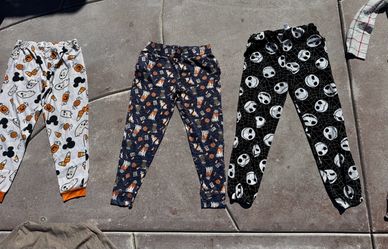 Halloween PJ pants (Each $2)