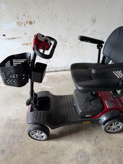 Metro mobility scooter