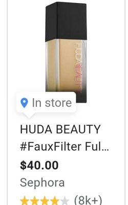 Huda beauty Foundation
