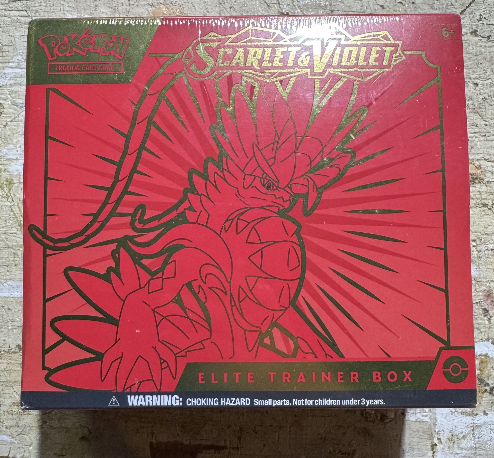 Sealed Pokémon Collection Bundle – $250