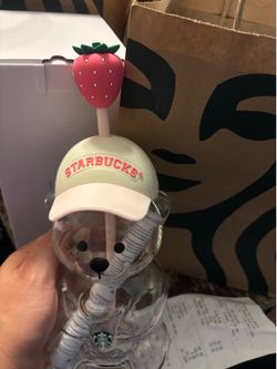 Starbucks teddy bear cup