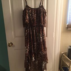 Leopard Dress
