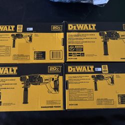 DEWALT DCH133B 20V Max XR Rotary Hammer Drill