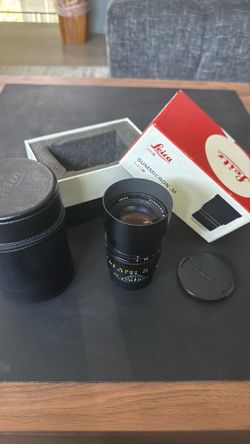 Leica Summicron 90mm f2 e55 (11136)