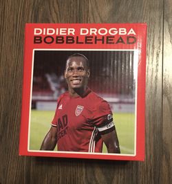 MLS Soccer Didier Drogba Phoenix Rising Bobblehead New