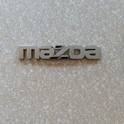Mazda Badge