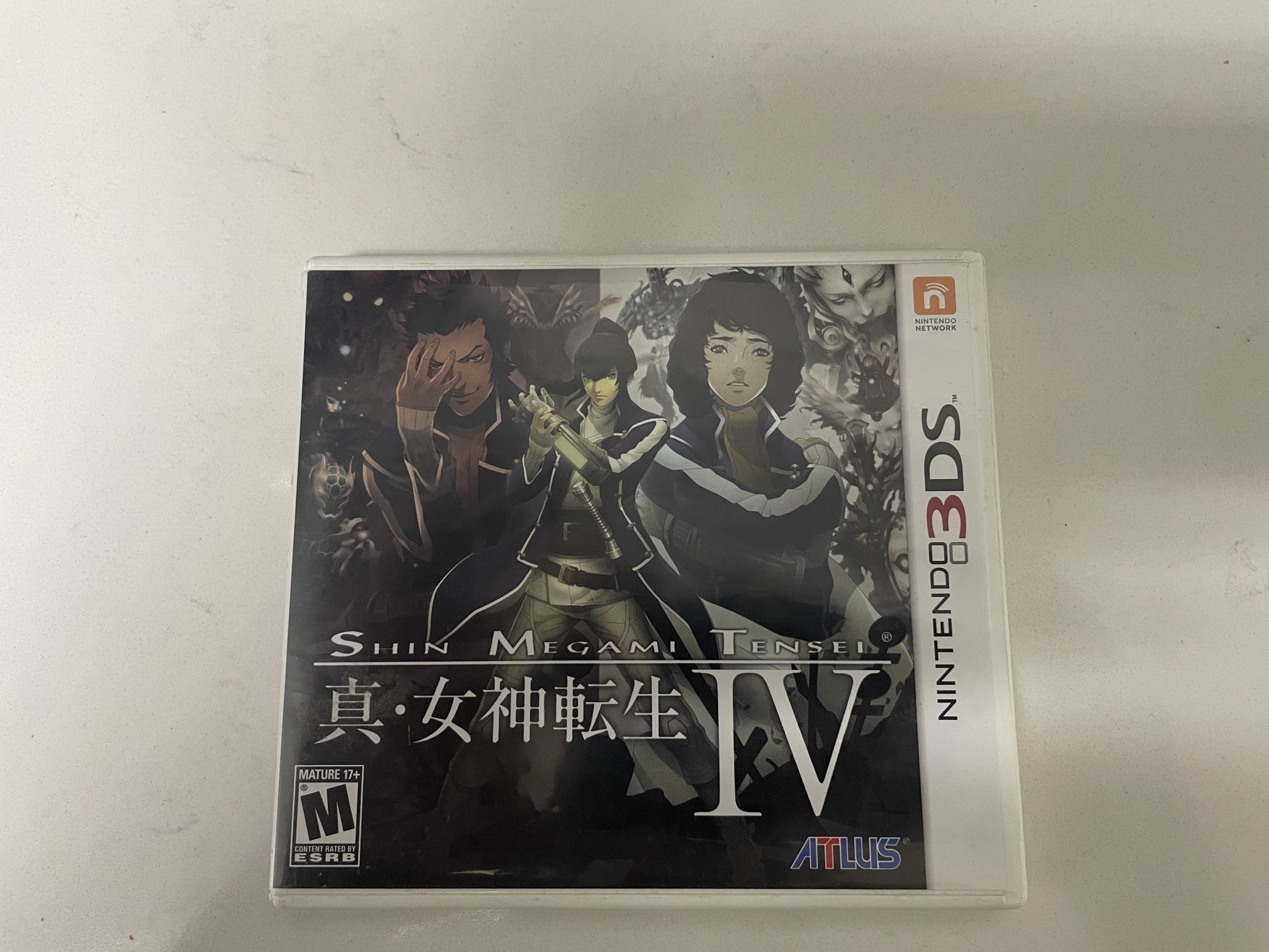 Shin Megami Tensei IV ( Nintendo 3DS)