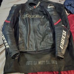Race Cut Dainese Leather Jacket