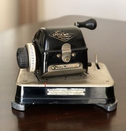 Safe-Guard Check Writer Model W
