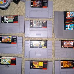 SNES Games