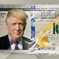 Collectible Donald Trump 100$ Bill