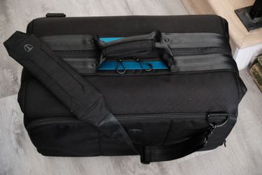 Tenba Cineluxe Shoulder Bag 24 (637-504) for Camera, Camcorder, Cinema, and ENG Rigs