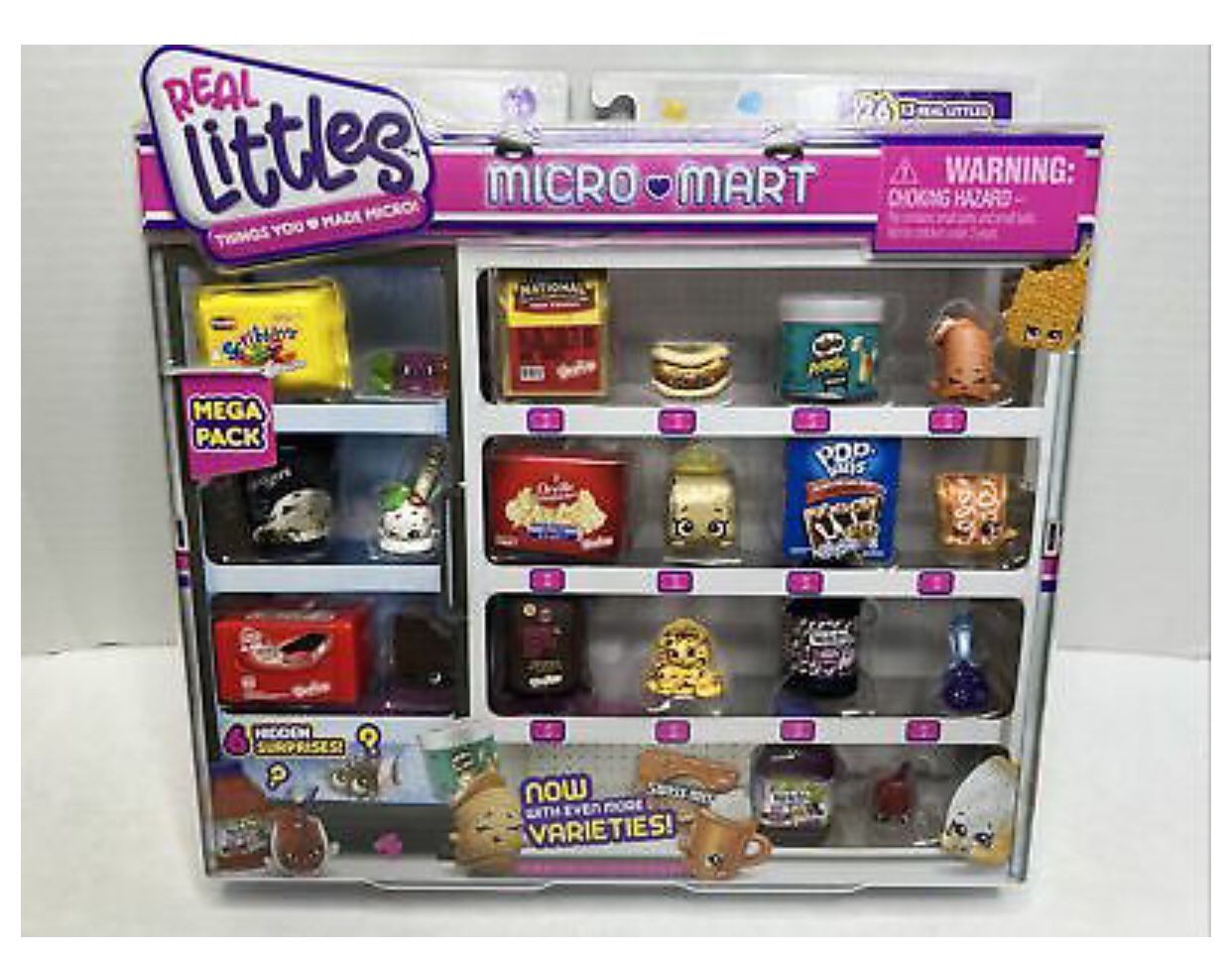 Shopkins Real Littles Mega Pack | 13 Real Littles Plus 13 Branded Mini Packs (26 Total)
