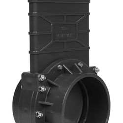 PVC 6” Sliding Gate Valve 