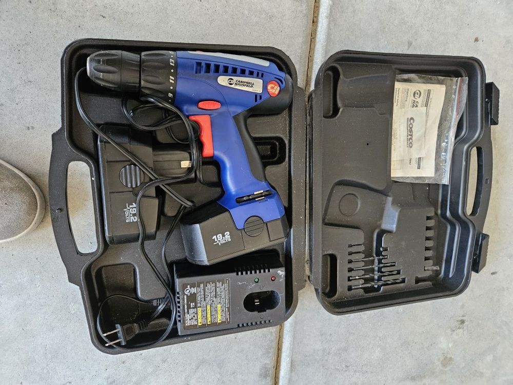 Battery Powered Drill
