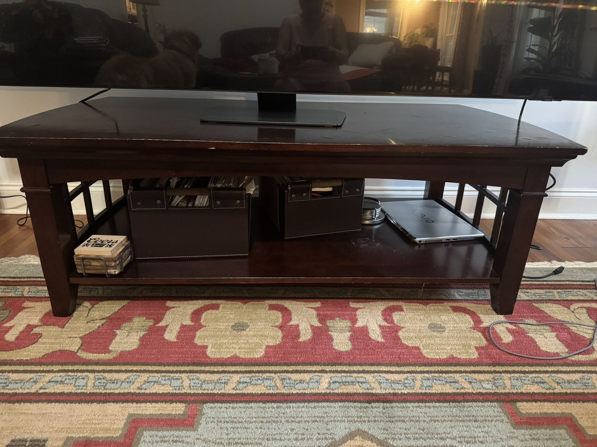 Coffee Table With Matching Side Tables