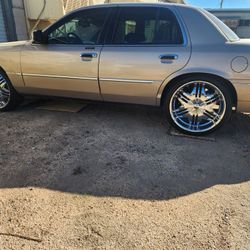 1999 Mercury Grand Marquis