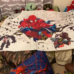 Spider Man Backdrop For Birthdays