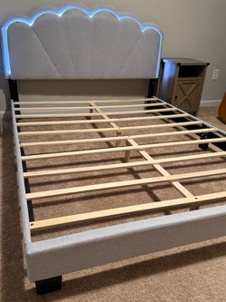 Queen size bed frame