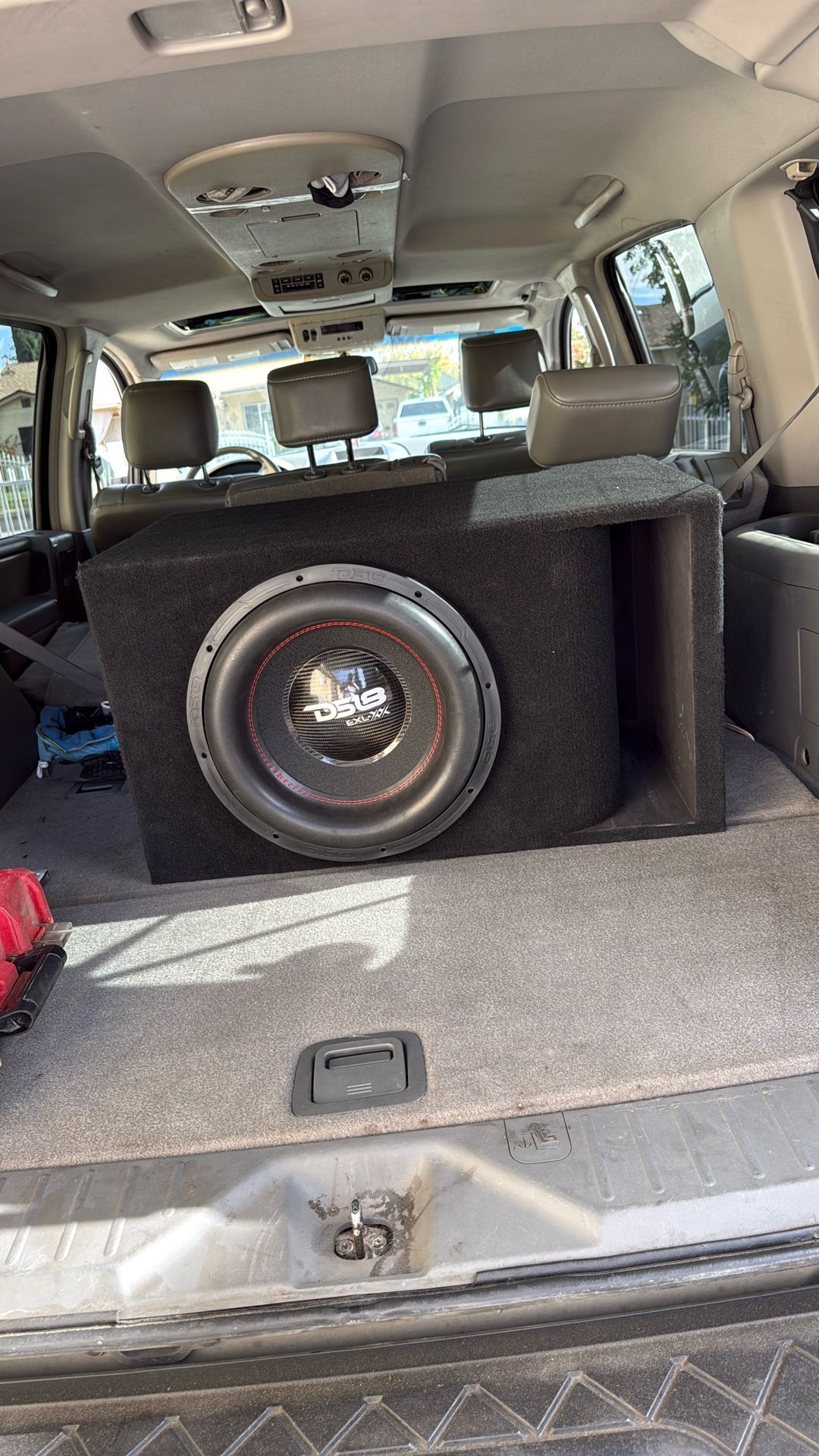 2000w Rms 15inch