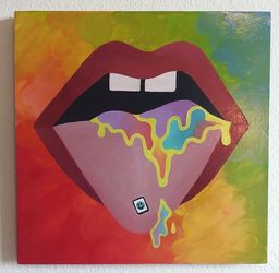 “HAVE A NICE TRIP” - Artwork by Cassie