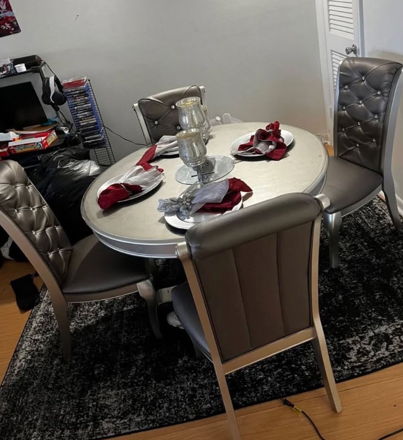 dining table set $800 