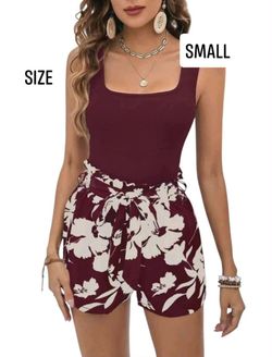 New women’s 2 piece set size small
