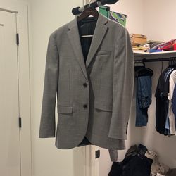 Top man Dress Jacket+white Button Up