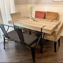 Ashley’s Furniture Large Dining Or Computer desk 