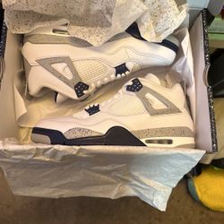 Jordan 4 Navy Size 12