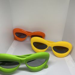 Colorful Retro Sunglasses 