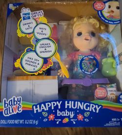 Baby Alive New In Box