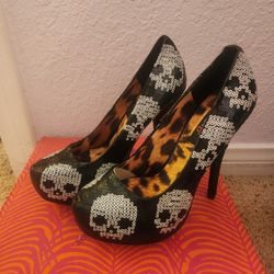Skull Heels 