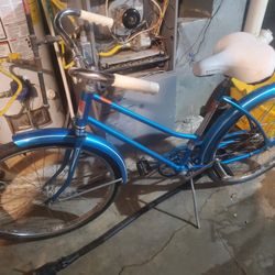 Beach Cruiser Bike