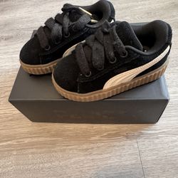 Puma Fenty black Toddler Shoes