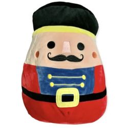 Squishmallow 12 Inch Luca the Nutcracker