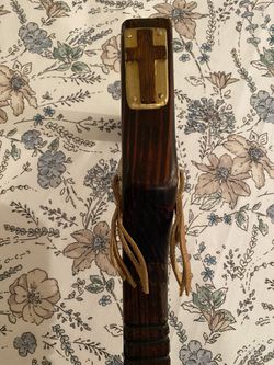 Cane with Scripture