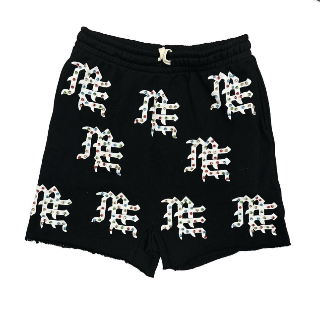 Mixed Emotion Short Brillo Nuevo Corto