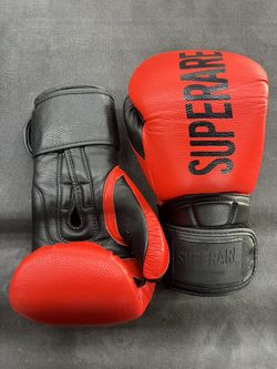 SUPERARE LEATHER 14 OZ BOXING GLOVES
