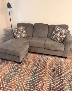 Ashley Queen Sofa Chaise Sleeper