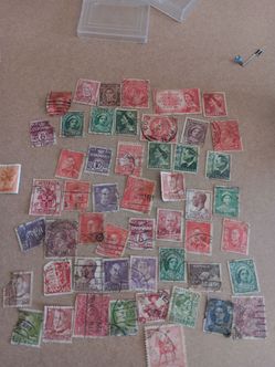 Vintage Australia and Danmark Stamp Collection