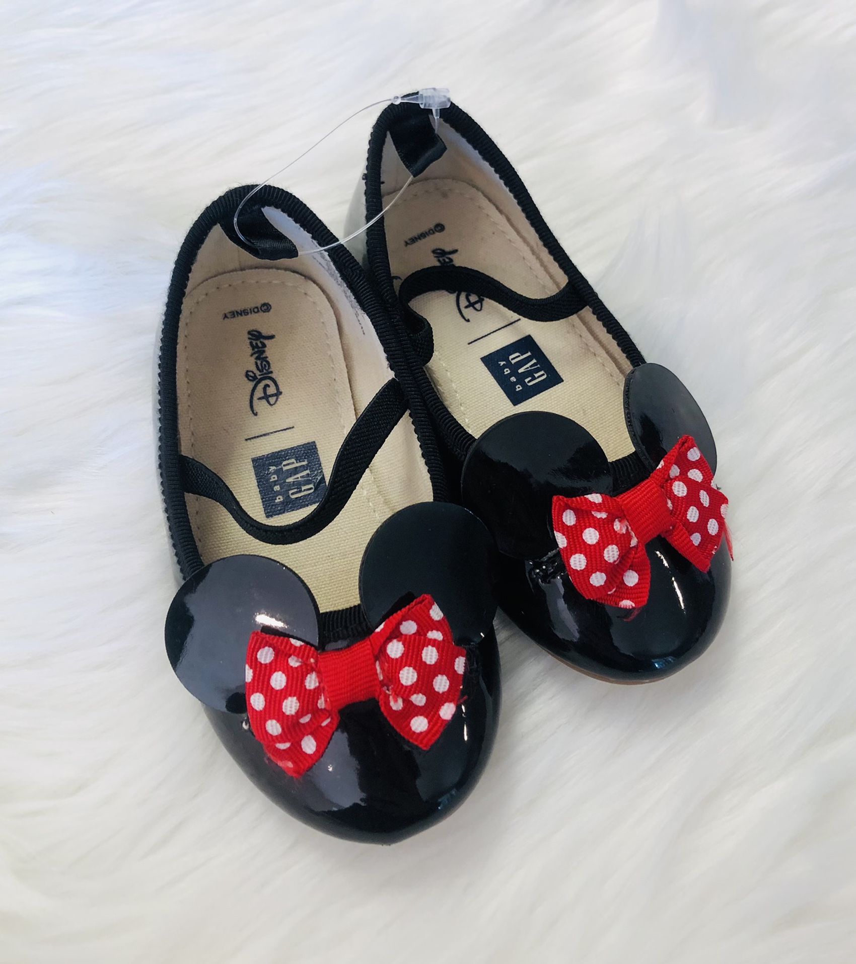 Disney Baby Gap Minnie Mouse Dress Shoes *Size 5