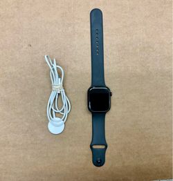Apple Watch IWatch Black Sport Watch Series 11 46mm Bezel Aluminum Case Smartwatch Touchscreen GPS Cellular Water Resistant 50m Rubber Band Wifi Bluet