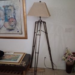 Artisan hand welded lamps