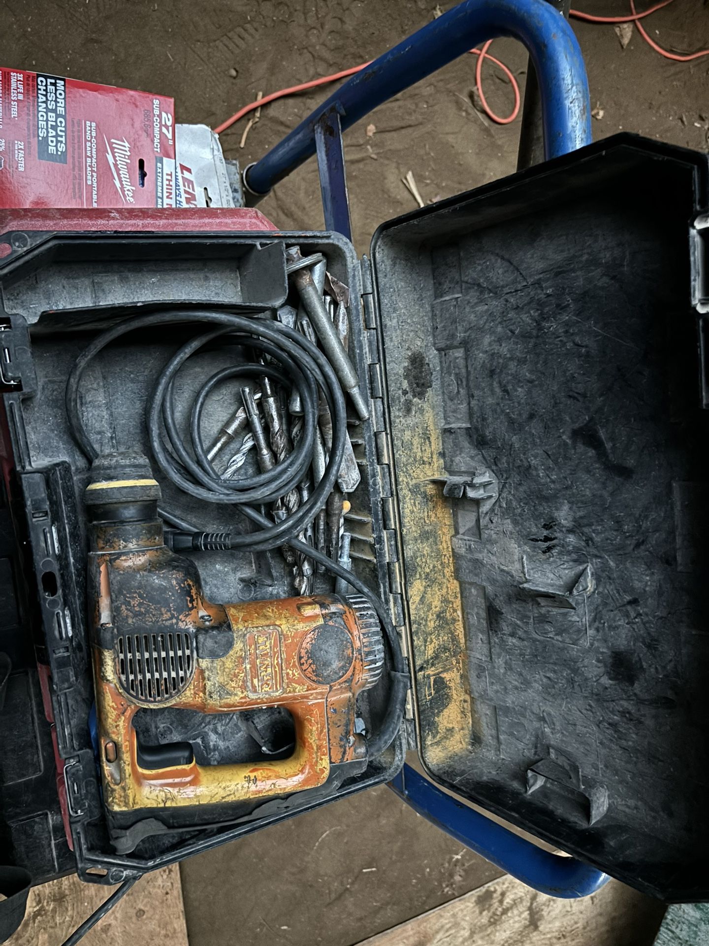 DeWalt Rotary Hammer Drill & Drill Bits