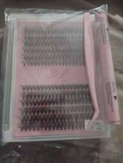 Lash Cluster Kit