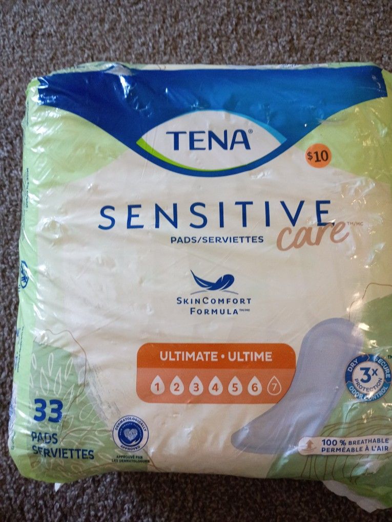 TENA  Sensitive Pads/ Servettirs