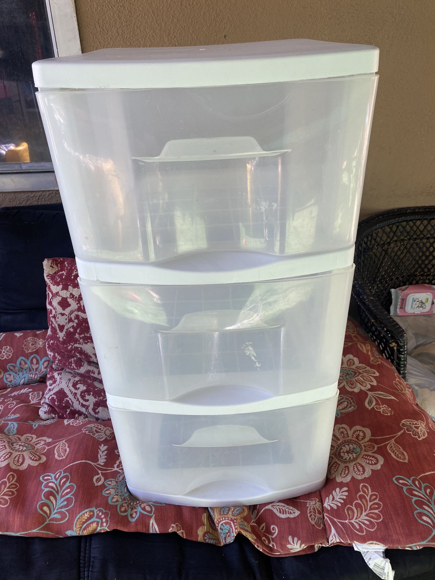3 Plastic Drawer