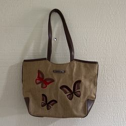 Kenneth Cole Sequin Butterfly Purse