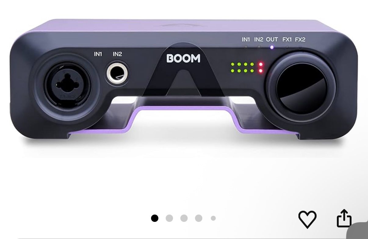 Apogee Boom Audio Interface